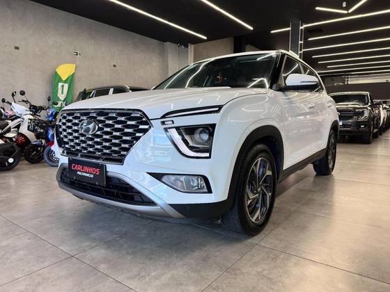 HYUNDAI CRETA 1.0 TGDI FLEX PLATINUM SAFETY AUTOMÁTICO HYUNDAI CRETA 1.0 TGDI FLEX PLATINUM SAFETY AUTOMÁTICO